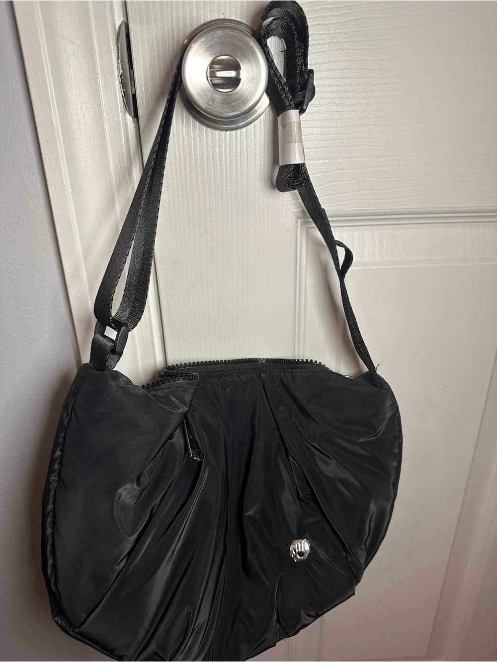 BearPaw Black Women's Shoulder Bag NWT
